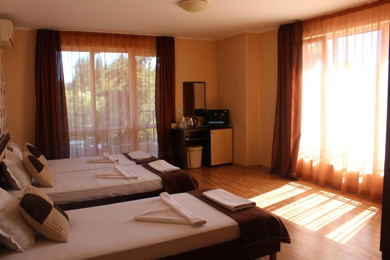 Respekt Guest House Sunny Beach Buitenkant foto