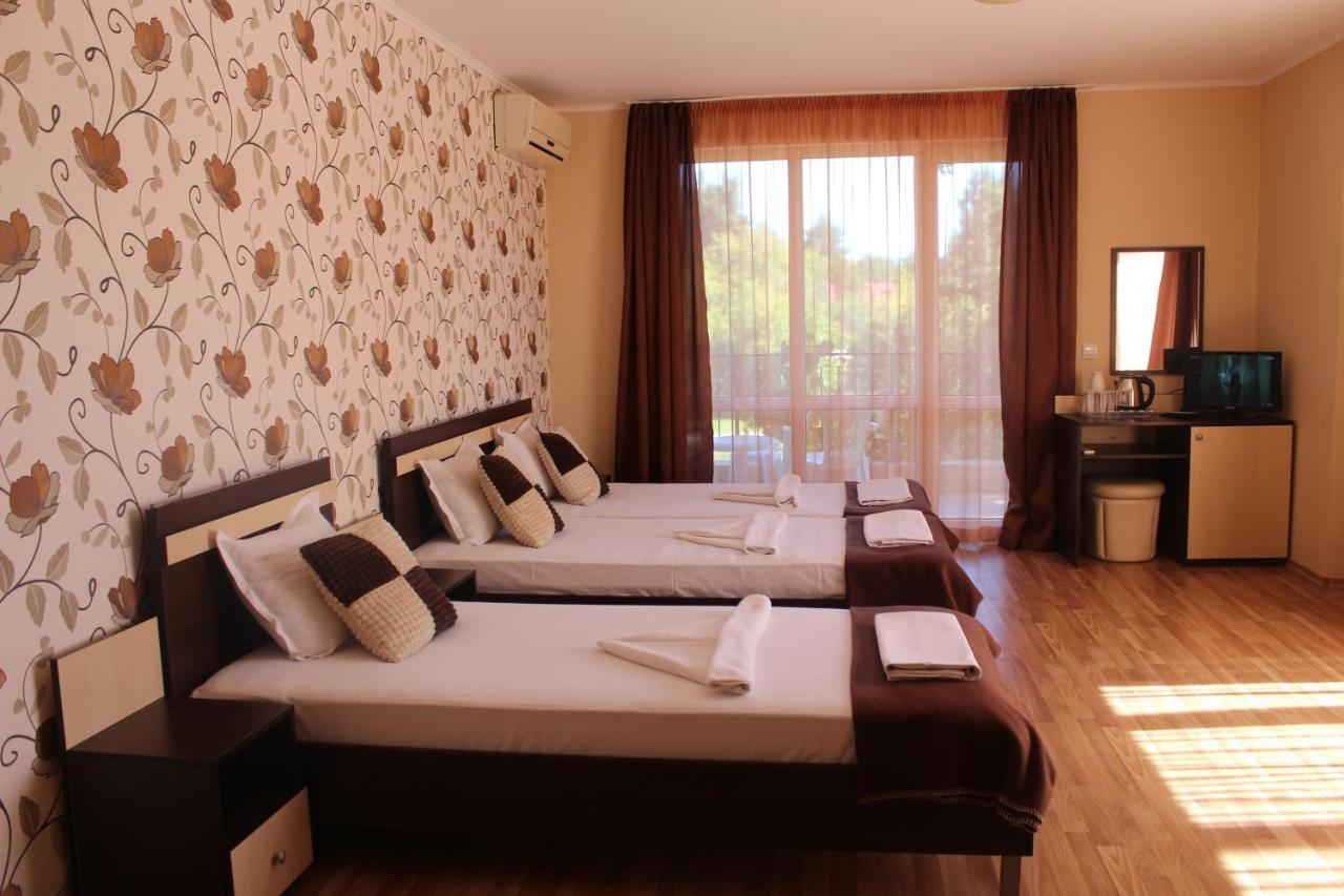 Respekt Guest House Sunny Beach Buitenkant foto