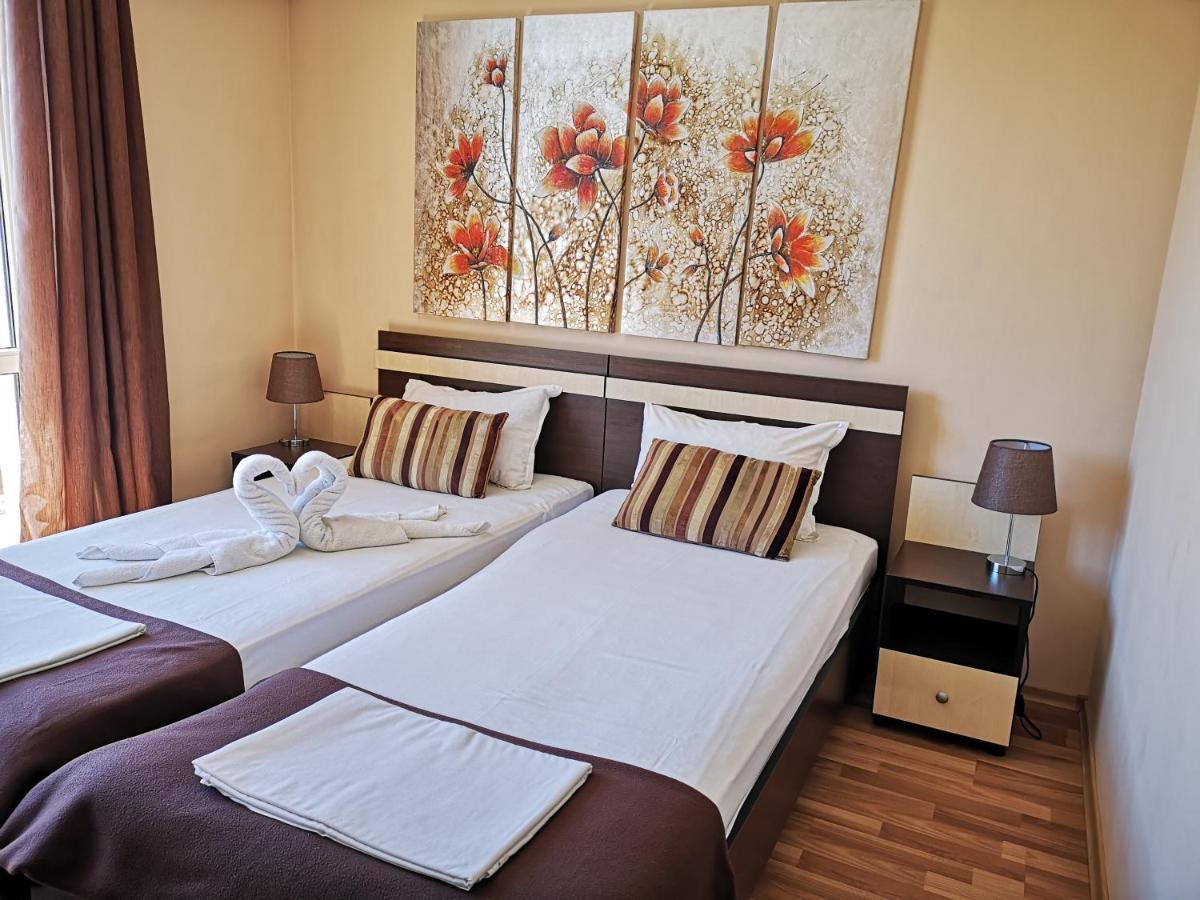 Respekt Guest House Sunny Beach Kamer foto