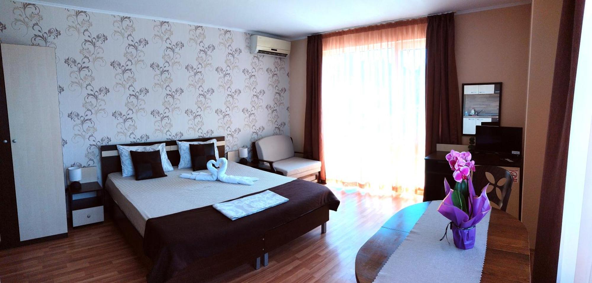Respekt Guest House Sunny Beach Kamer foto
