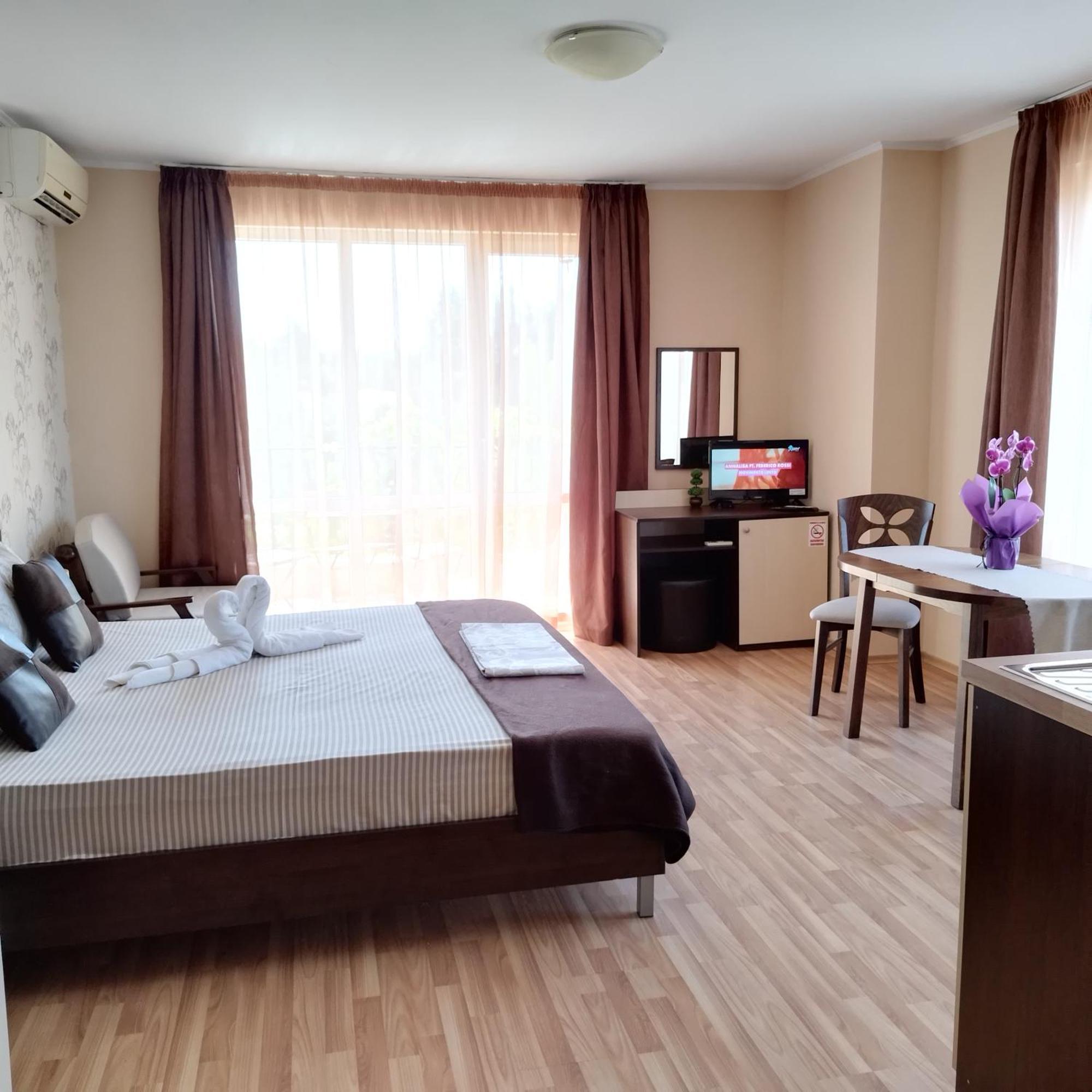 Respekt Guest House Sunny Beach Kamer foto
